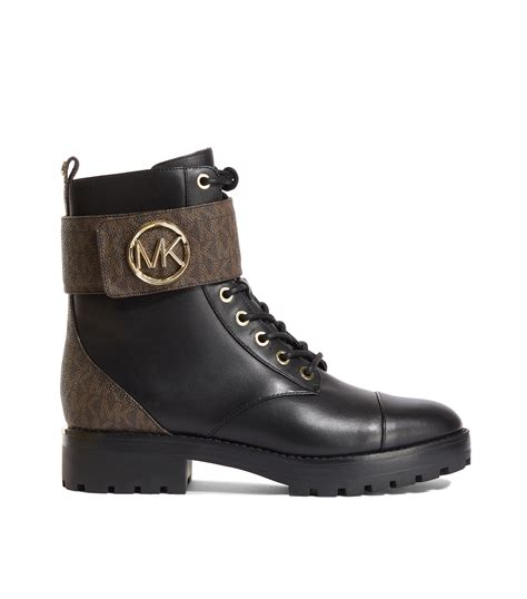 botas blancas michael kors